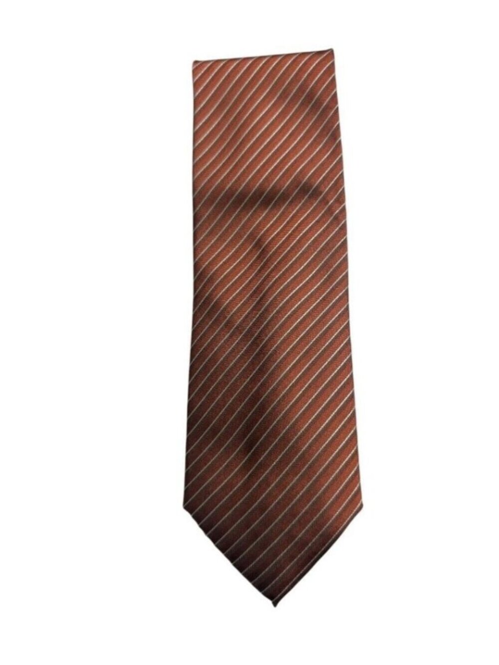 Hugo Boss Diagonal Stripe Silk Tie